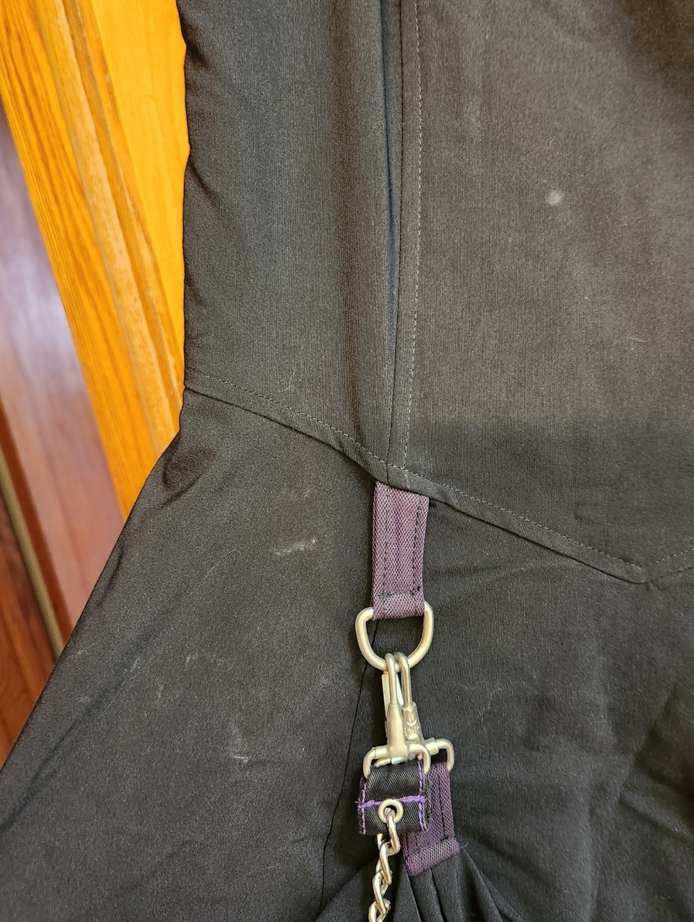 Vintage LIP SERVICE Gothic Tulle Maxi Dress SIZE L - Picture 4 of 10